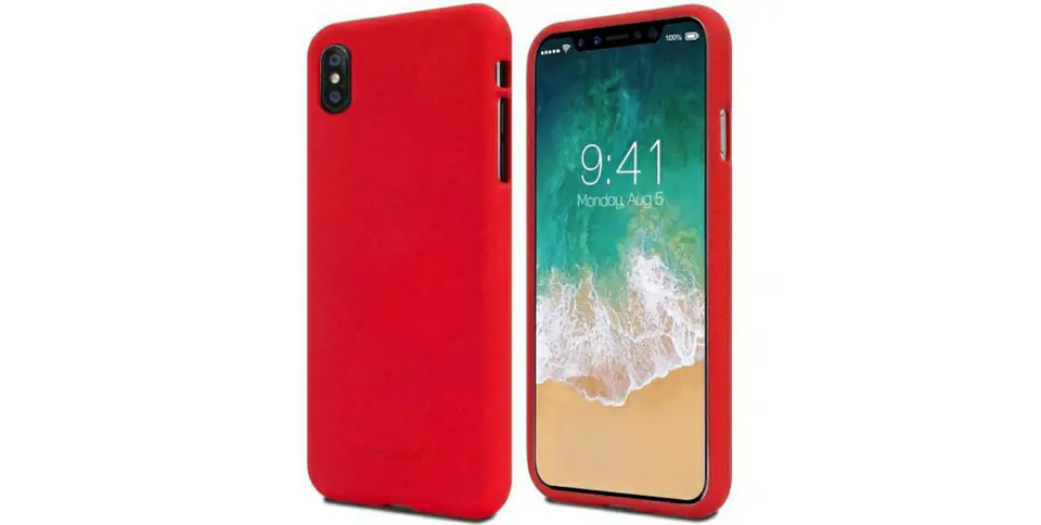 Mercury Soft Pixel 8 czerwony/red