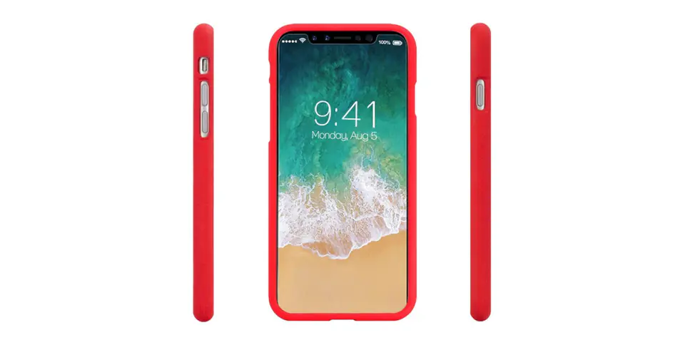 Mercury Soft Sam A05 A055czerwony/red