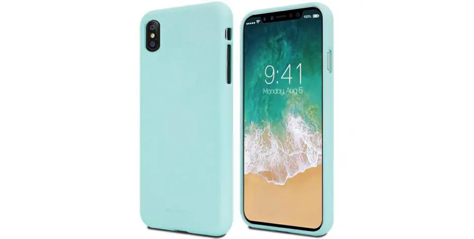 Mercury Soft Pixel 8 Promiętowy/mint