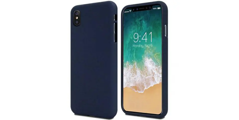 Mercury Soft Pixel 8 Proniebieski/midnight blue