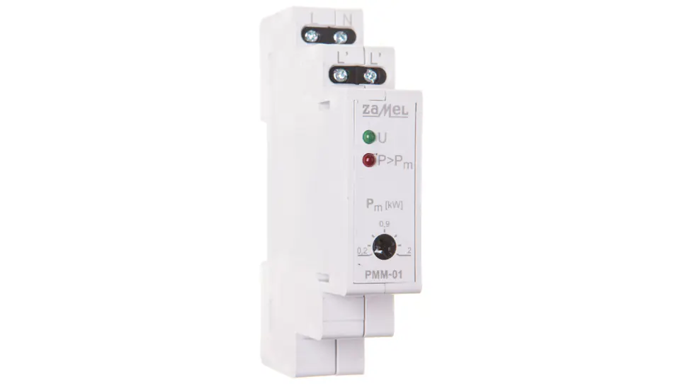 Power limiter 230V AC 0,2-2kW PMM-01 EXT10000102 | Wasserman.eu