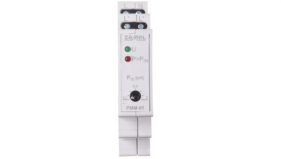 Power limiter 230V AC 0,2-2kW PMM-01 EXT10000102 | Wasserman.eu