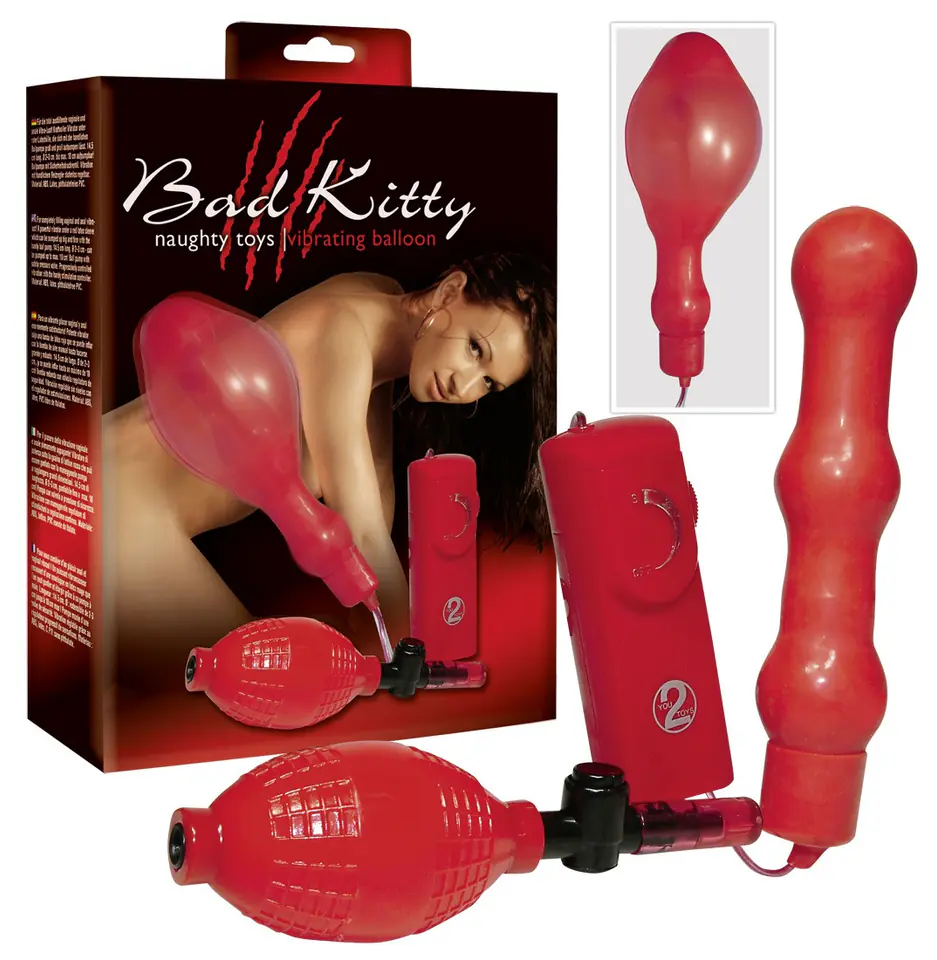 latex plug pumped 14.5 cm Bad Kitty | Wasserman.eu