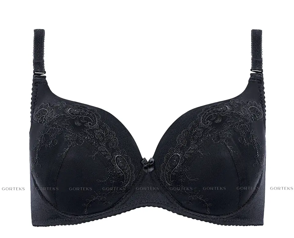 Yvette/B4 bra stiffened black Multicolour, size 65E