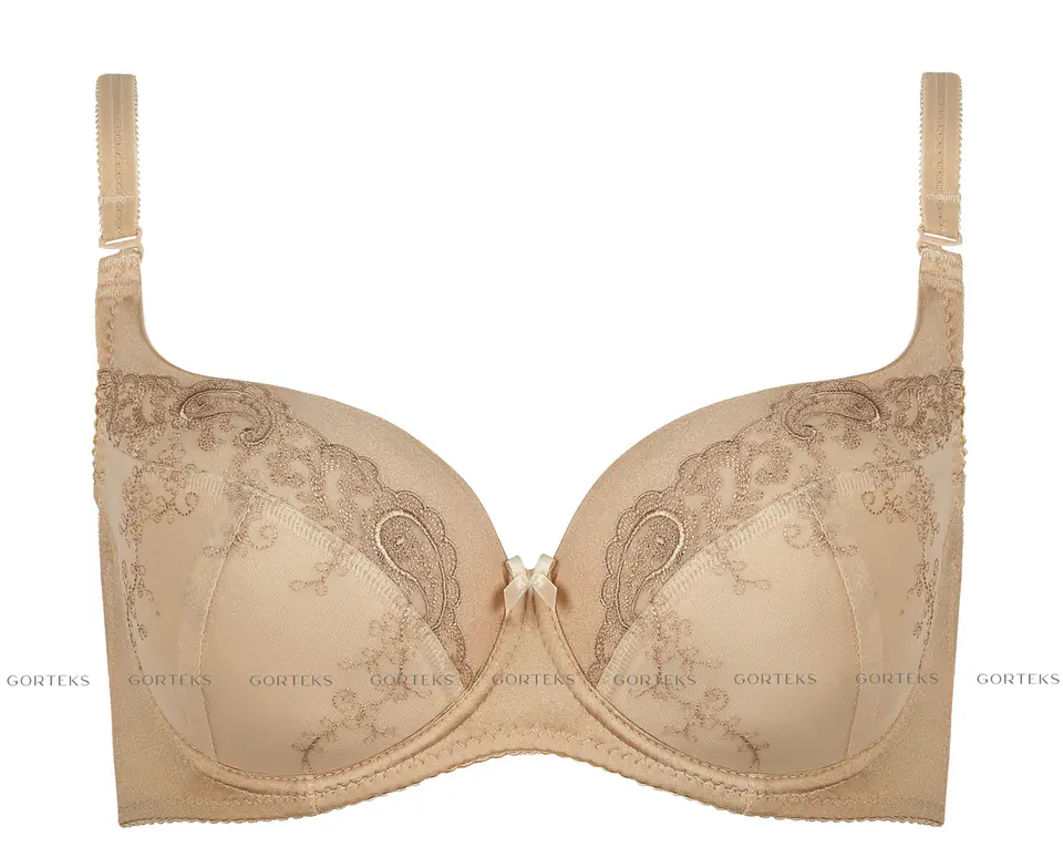 Bra YVETTE/B4 COLOUR beige, size 75C