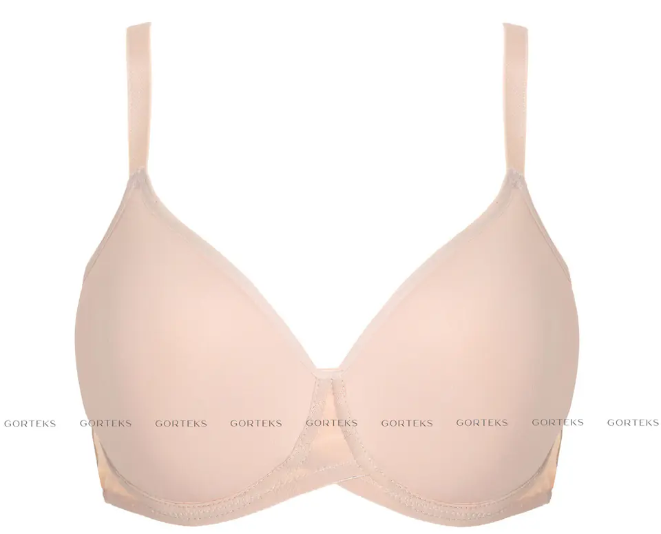 Luna/B5 bra stiffened beige Multicolour, size 75C