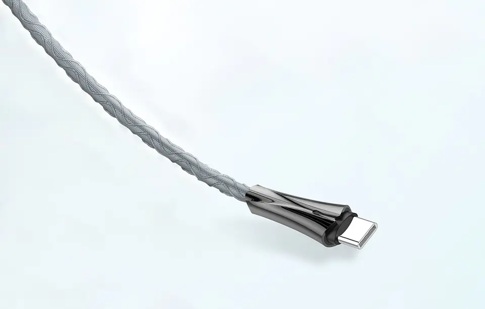 Kabel USB-C LDNIO LS461 LED, 1m