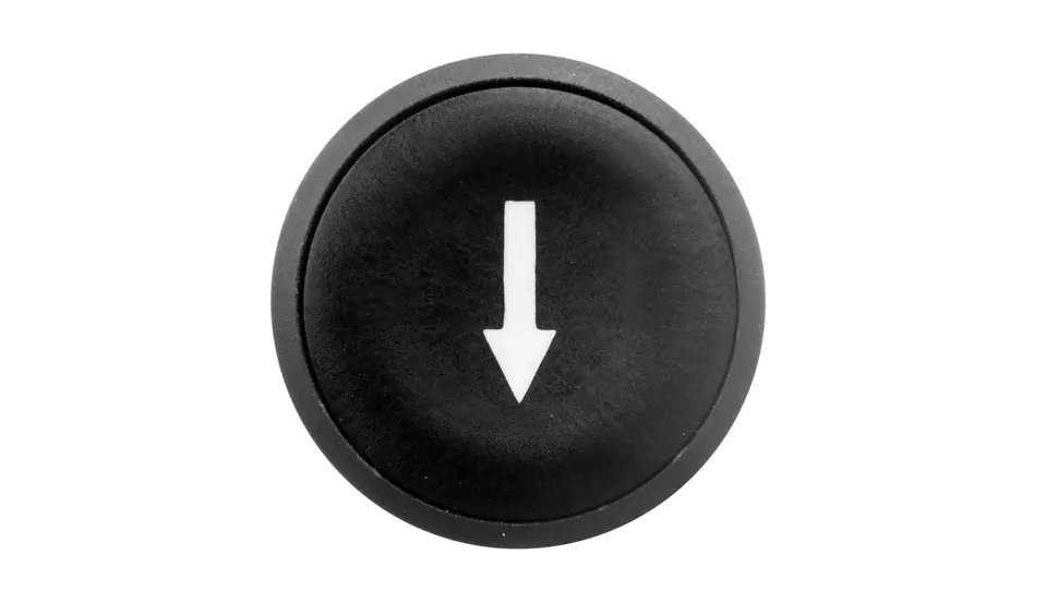 Button drive black /ARROW/ with selfreturn ZB5AA335 Wasserman.eu