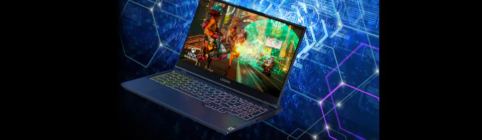 Lenovo Legion 5 15ITH6 i5-11400H 15.6" FHD IPS 300nits AG 165Hz 16GB DDR4 3200 SSD512 GeForce RTX 3050 4GB Win11 Phantom Blue/Shadow Black