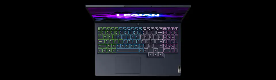 Lenovo Legion 5 15ACH6H AMD Ryzen 5 5600H 15.6" FHD IPS 250nits AG 8GB DDR4-3200 512GB SSD M.2 2242 PCIe 3.0x4 NVMe GeForce RTX 3060 6GB GDDR6 Windows 11 Home 64 Phantom Blue (Top), Shadow Black (Bottom)