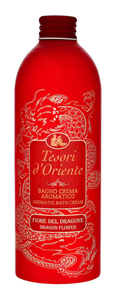 Tesori D'oriente Bagno Crema Aromatico Fiore del Dragone 500ml