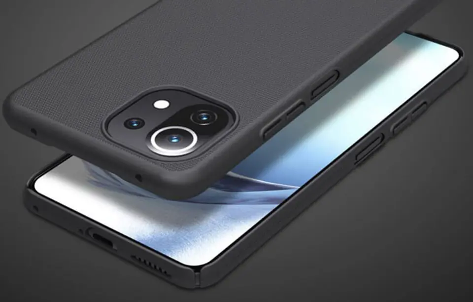 Nillkin/Nillkin-Super-Frosted-Shield-Case-Xiaomi-11-Lite-4G5G-Black/5
