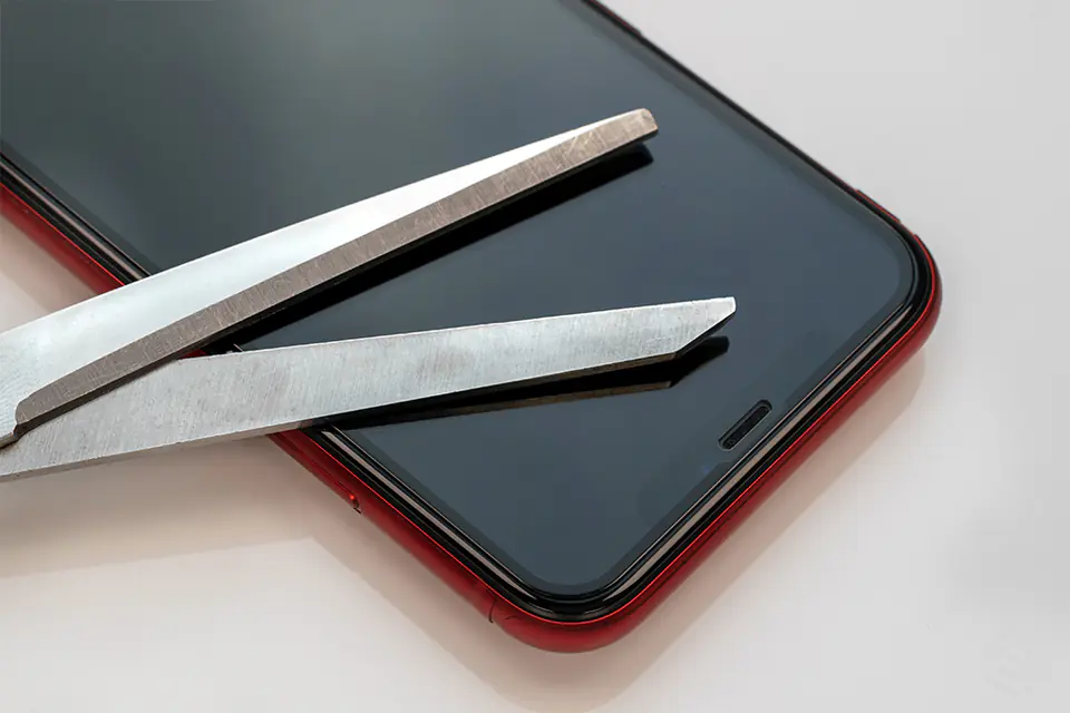 MS Diamond Glass Edge FG Sam A215 A21 czarny/blackFull Glue