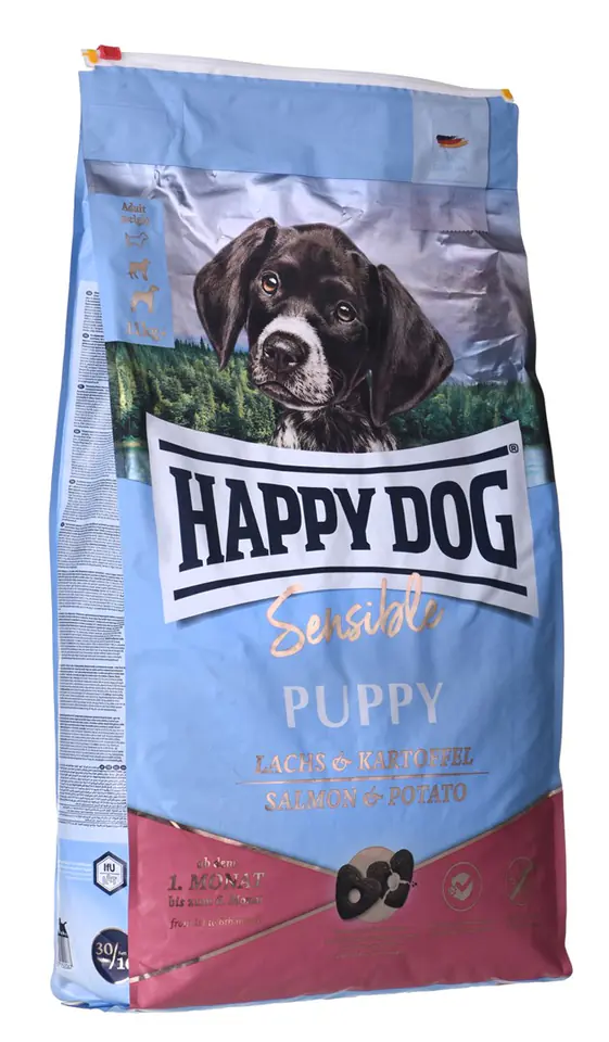 Happy dog cheap dry food