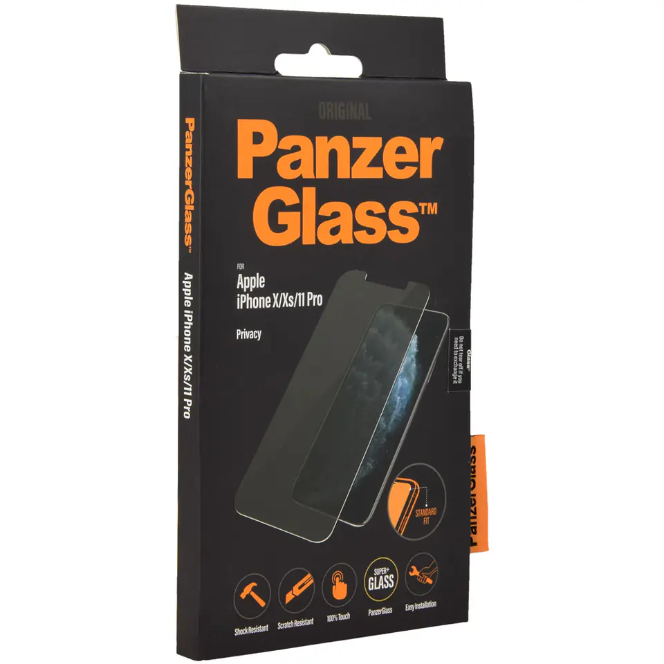 Szkło hartowane PanzerGlass Privacy Filter do iPhone Xs Max / 11 Pro Max