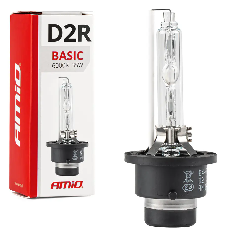 HID D2R 6000K - パーツ