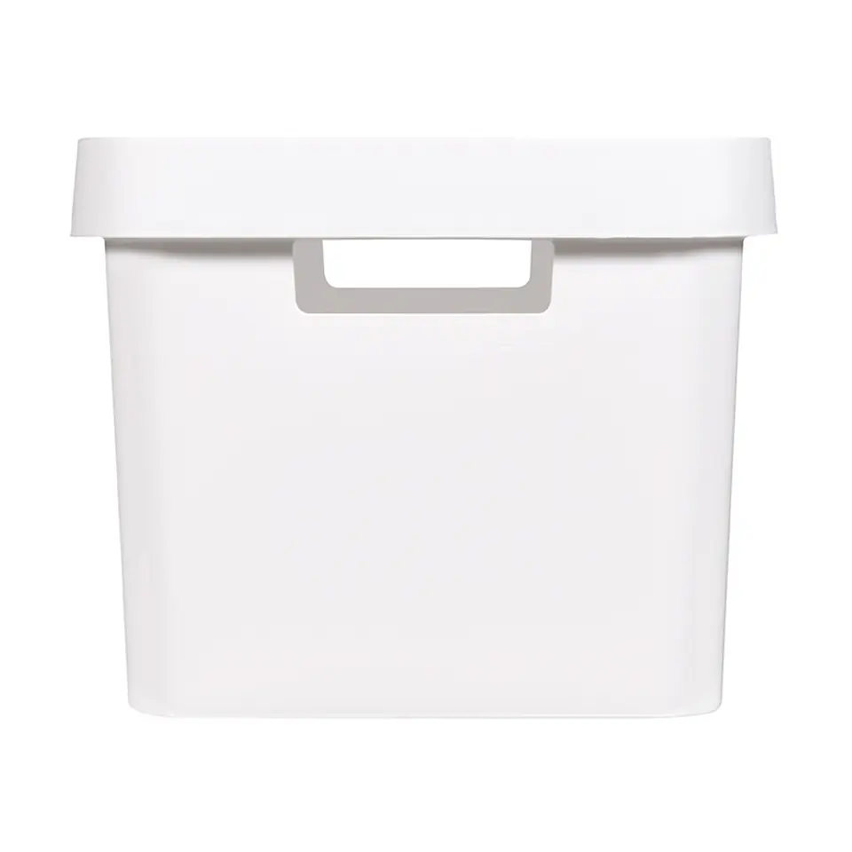 Container with lid Curver Infinity 17L white Wasserman.eu