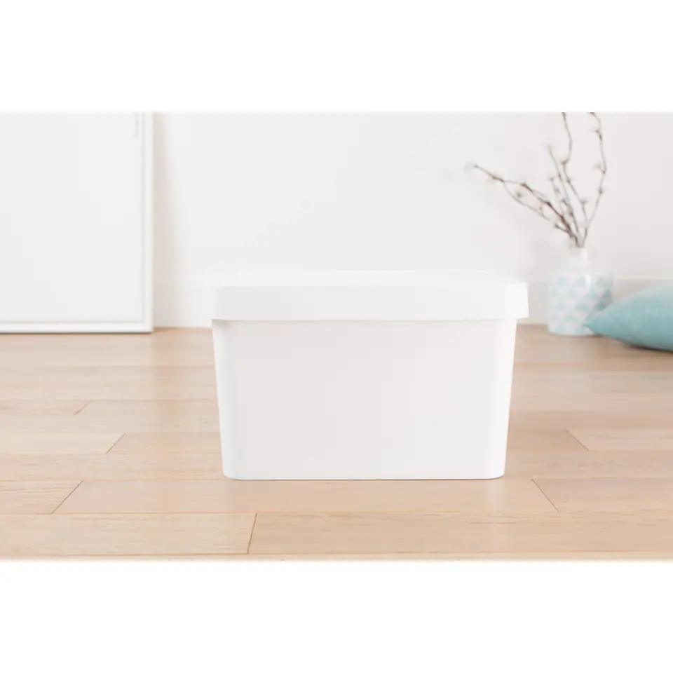 Container with lid Curver Infinity 17L white Wasserman.eu