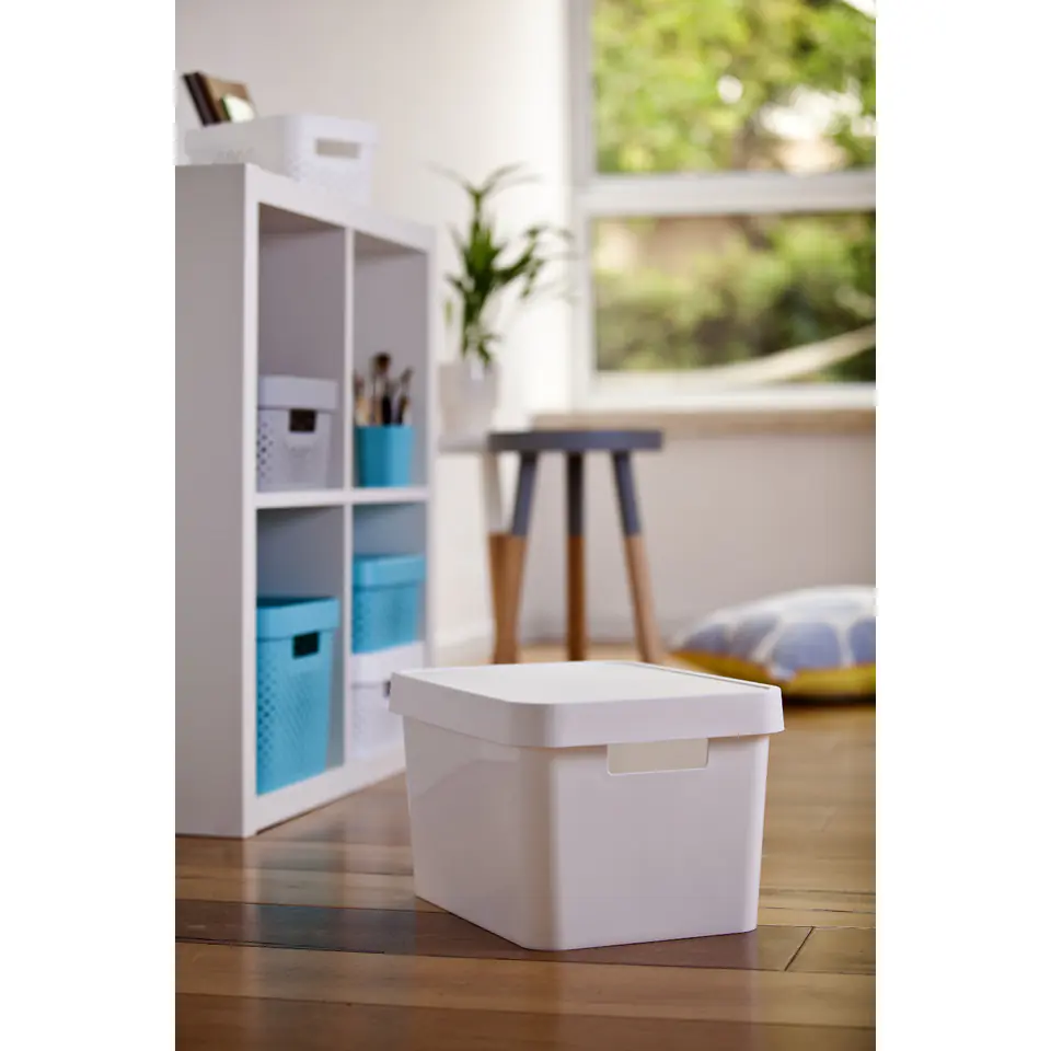 Container with lid Curver Infinity 17L white Wasserman.eu