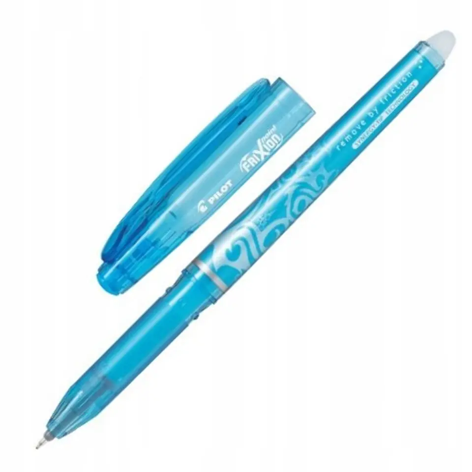 Pióro kulkowe FRIXION POINT 0,5 lazurowe BL-FRP5-LB PILOT