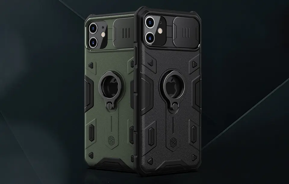 Nillkin/Nillkin-CamShield-Armor-Case-iPhone-11-Green/4