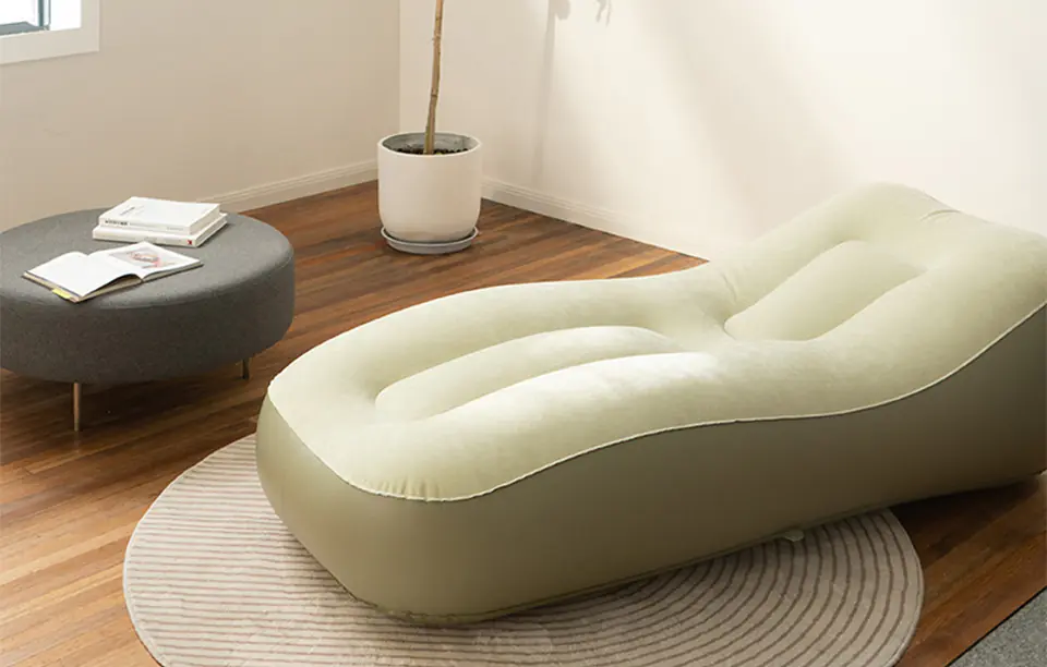 Dmuchana sofa samopompująca HOTO QWOGH004