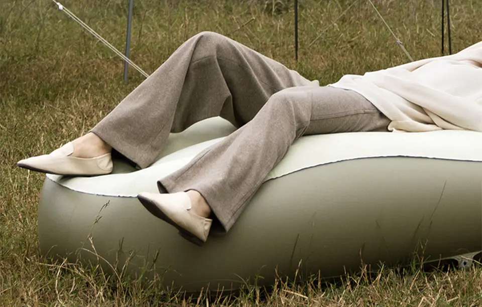 Dmuchana sofa samopompująca HOTO QWOGH004