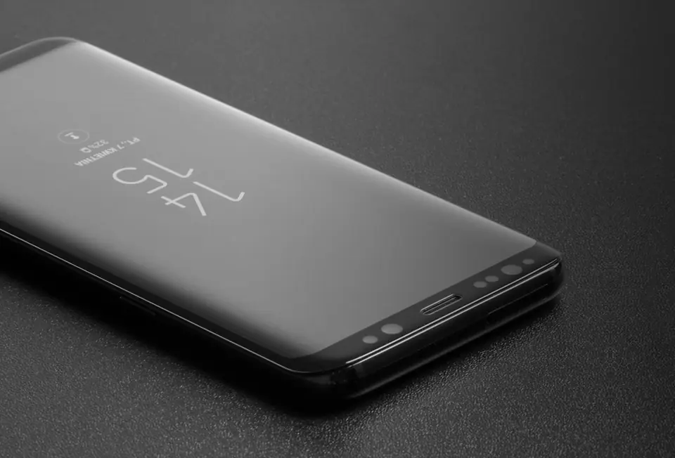 MS Diamond Glass Edge 3D Motorola Edge 40 Neo 5G czarny/black szkło hartowane