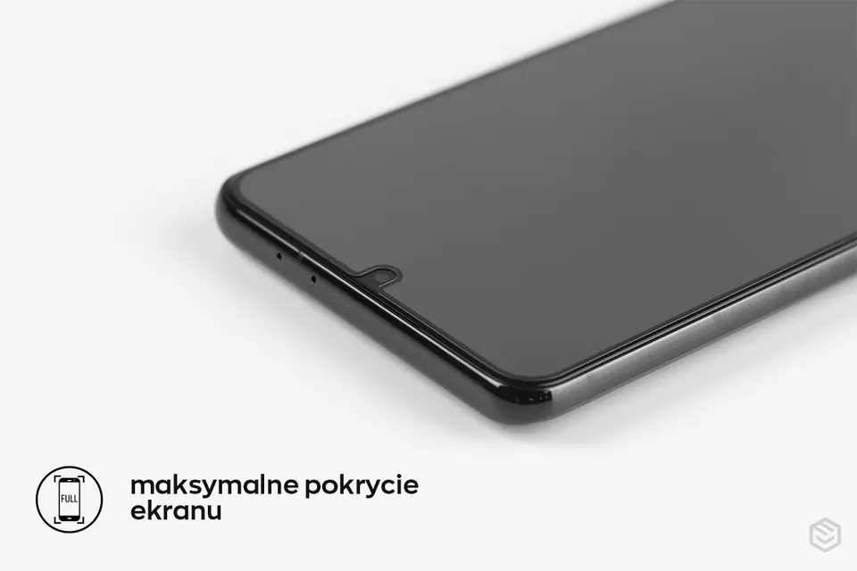 Szkło Hartowane 5D XIAOMI REDMI A3 MyScreen Diamond Glass Edge Lite Full Glue czarne