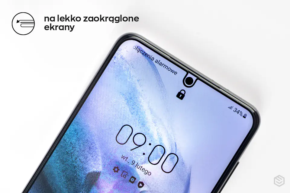 Szkło Hartowane 5D TECNO SPARK 20 PRO MyScreen Diamond Glass Edge Lite Full Glue czarne