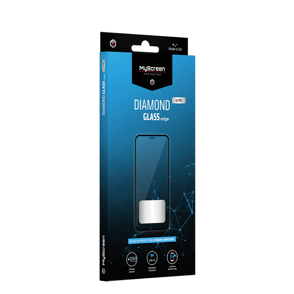 MS Diamond Glass Edge Lite FG Motorola Moto G04/G24 Power czarny/black Full Glue