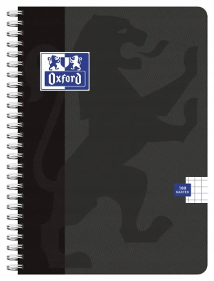 Kołozeszyt A4 100k kratka standard 400160498 OXFORD