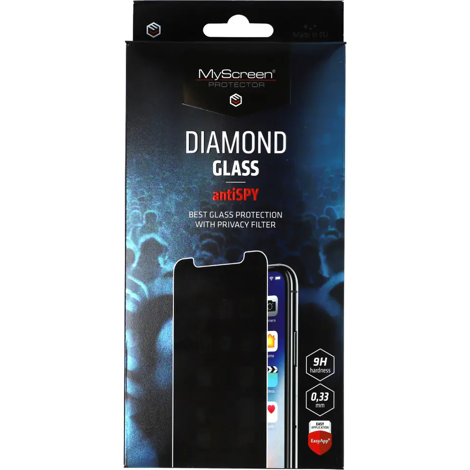 Szkło prywatyzujące MyScreen Diamond Glass antiSPY
