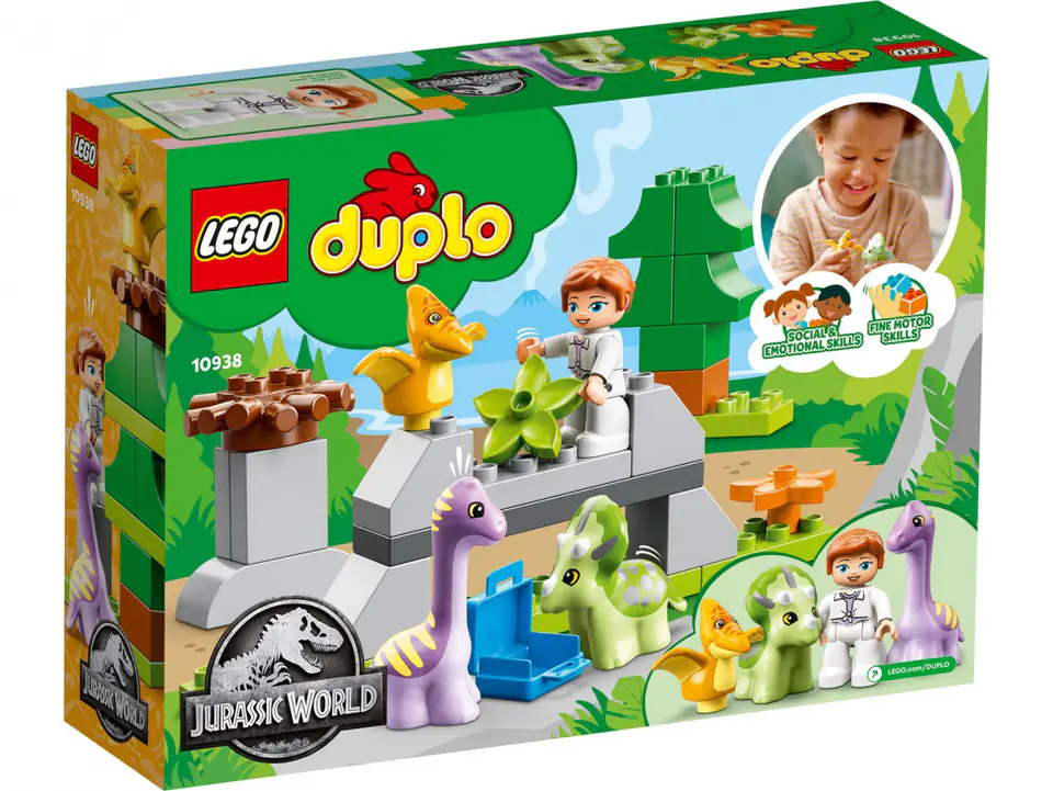 Duplo nursery store