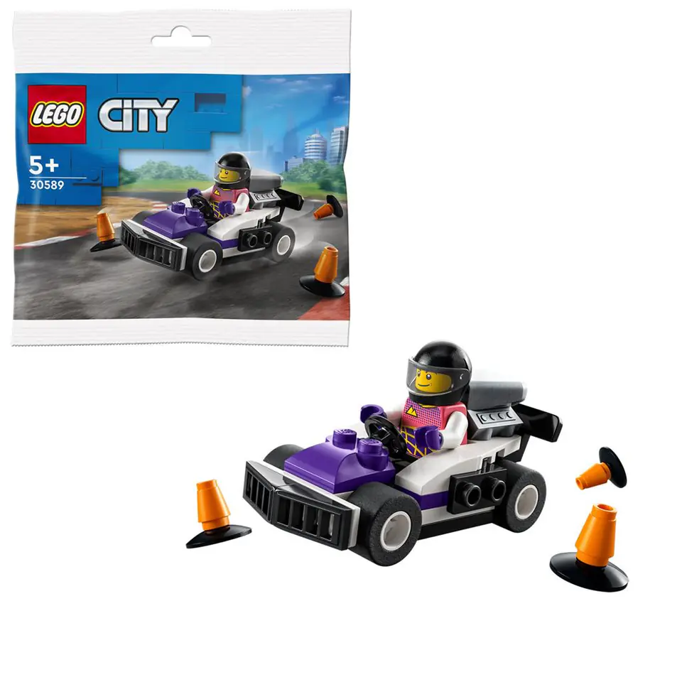 Lego friends olivia go kart hot sale