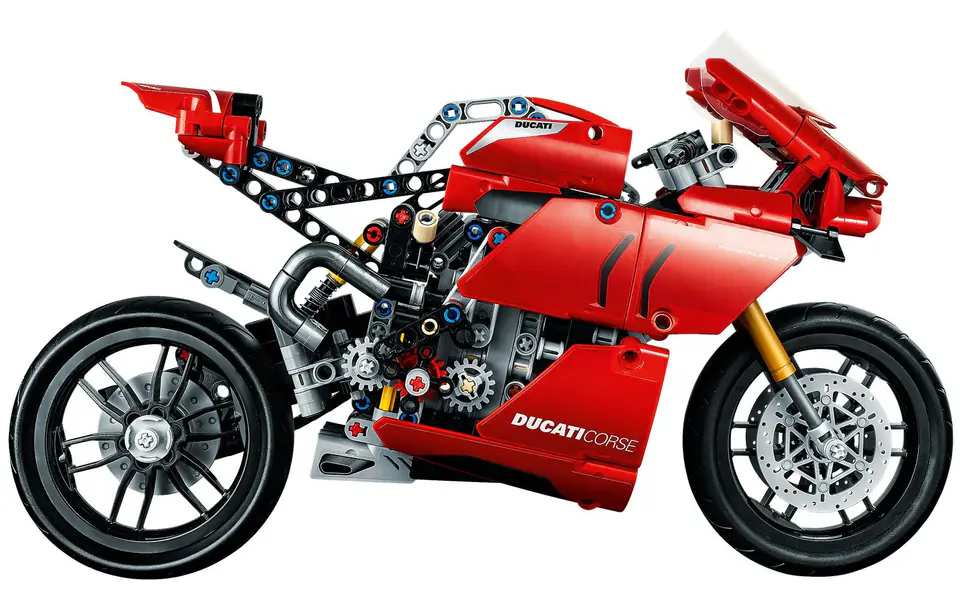 Ducati 2025 moto lego