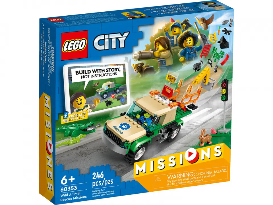 Lego discount wild life