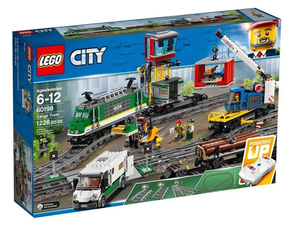 Lego train best sale tracks big w