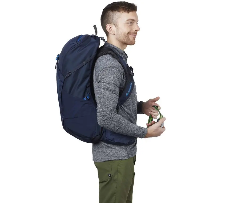 GREGORY Float Zulu 30 Halo Blue MD/LG trekking backpack | Wasserman.eu