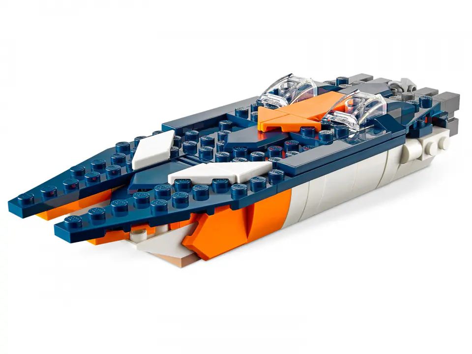 Lego boat 3 in 1 hot sale