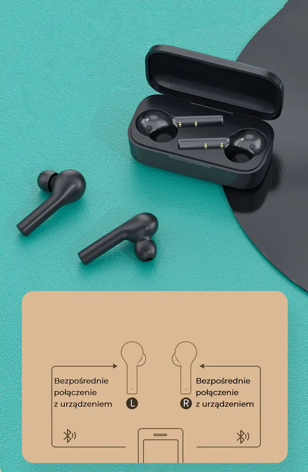 Xiaomi qcy t5 online tws bluetooth