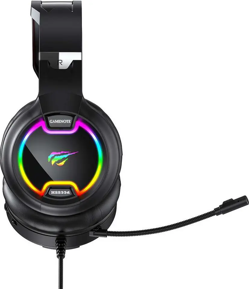 Gamenote headset online havit