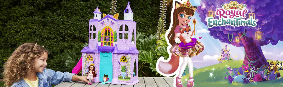 Enchantimals castle hot sale