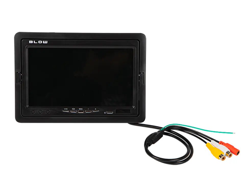 Monitor 7" LCD Blow TFT 2x AV