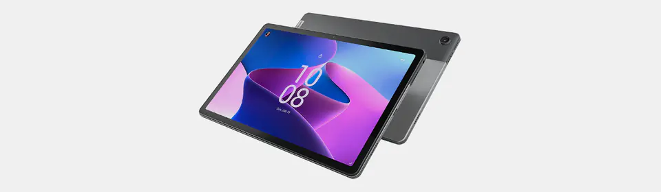 Tablet Lenovo Tab M10 Plus (3rd Gen) Helio G80 10.61" 2K IPS 400nits Touch 3/32GB ARM Mali-G52 MC2 GPU 7500mAh Android Storm Grey