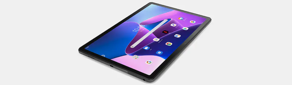 Tablet Lenovo Tab M10 Plus (3rd Gen) Helio G80 10.61" 2K IPS 400nits Touch 3/32GB ARM Mali-G52 MC2 GPU 7500mAh Android Storm Grey