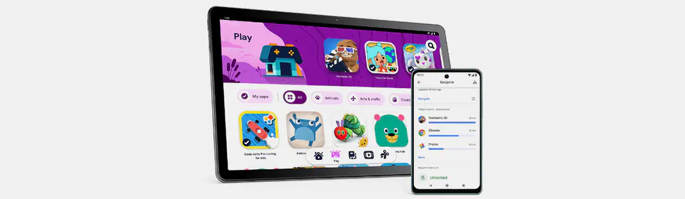 Tablet Lenovo Tab M10 Plus (3rd Gen) Helio G80 10.61" 2K IPS 400nits Touch 3/32GB ARM Mali-G52 MC2 GPU 7500mAh Android Storm Grey