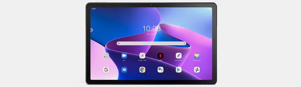 Tablet Lenovo Tab M10 Plus (3rd Gen) Helio G80 10.61" 2K IPS 400nits Touch 3/32GB ARM Mali-G52 MC2 GPU 7500mAh Android Storm Grey