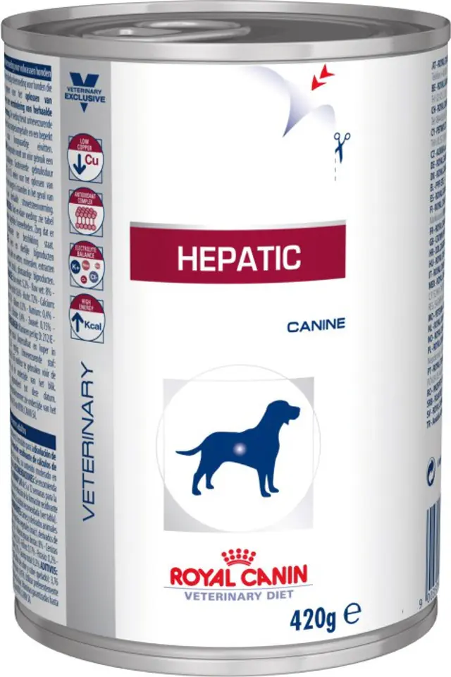 Royal canin for outlet liver disease