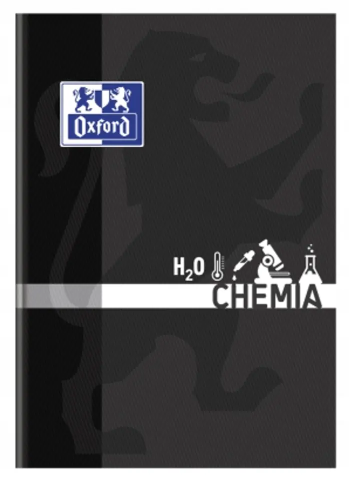 Zeszyt szkolny A5 przedmiotowy 80 kartek w kratkę CHEMIA 400128285 OXFORD